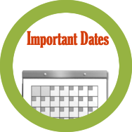 Important Dates